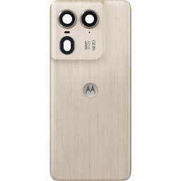 Piese si componente Capac Baterie Motorola Edge 50 Ultra, Bej (Nordic Wood), Service Pack 5S58C24472