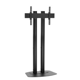 Stand TV podea fix Vogels FD1544 / FD1844 / FD2044 NEGRU max 160 kg.