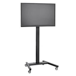 Stand TV podea mobil Vogels T1544 / T1844 / T2044 NEGRU, TV max 200cm diagonala si max 80 kg