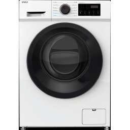 Masina de spalat rufe Masina de spalat rufe VIVAX WFL-140912CI, 9kg, 1400 RPM, BLDC Motor Inverter, Clasa A, Steam Hygiene, 16 Programe, Alb