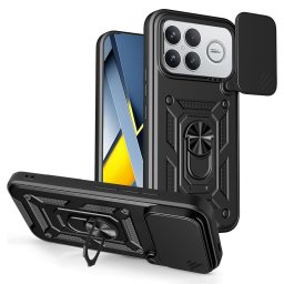 Husa Husa pentru Xiaomi Poco F8 Ultra - Techsuit CamShield Series - Black