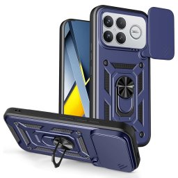 Husa Husa pentru Xiaomi Poco F8 Ultra - Techsuit CamShield Series - Blue