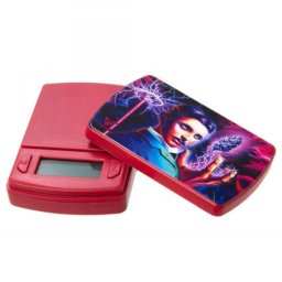 Cantar de buzunar Tesla V Syndicate High Voltage 0.01-100g (USA)