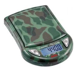MyWeigh Cantar de buzunar 440-Z Camo 0.1-440g