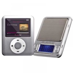 Cantar de buzunar ProScale MP3 iPod 0.01-100g + Husa piele