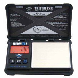 MyWeigh Cantar Anti-soc Triton T3R tehnologie IPS 0.01-500g USB-C inclus