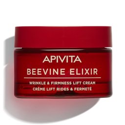 Apivita Beevine Elixir Wrinkle & Firmness Lift Rich Cream Femei 50ml