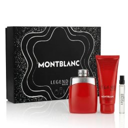 Montblanc Legend Red Apa de parfum 100 ml + Apa de parfum MINI 7.5 ml + Gel de dus 100 ml (Barbati)