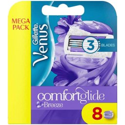 Gillette Venus Comfort Glide Breeze ( 8 pcs ) Replacement shaving Femei