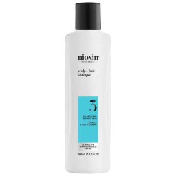 Nioxin System 3 Scalp + Hair Shampoo Light Thinning 300 ml