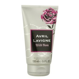 Avril Lavigne Wild Rose Perfumed Gel de dus 150 ml (Femei)