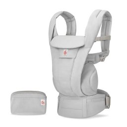 Marsupiu Omni Deluxe Cotton Pearl Grey