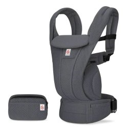 Marsupiu Omni Deluxe Mesh Graphite Grey