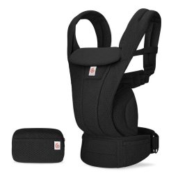 Marsupiu Omni Deluxe Mesh Onyx Black