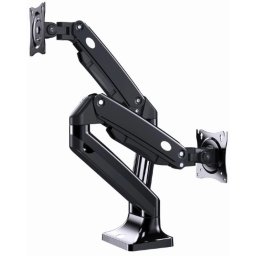 GEMBIRD MA-DA2-03 Monitor stand dupla pe masă montabil 17"-35"