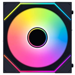 LIAN LI UNI FAN SL-INF Wireless 120mm inversa légáramlás negru