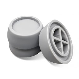 PICIOARE cauciucate anti-vibratii Superior, pentru masina de spalat / uscator rufe, alb, SUPSLG001