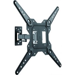 SUPORT de perete Superior, pt 1 TV/monitor plat, diagonala compatibila 23-55 inch, unghi reglabil sus-jos si stanga-dreapta, VESA compatibil max 400×400, max 30 Kg SUPSTV017