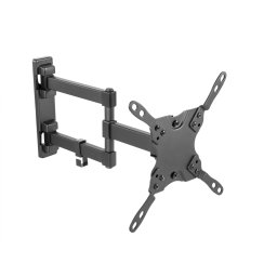 SUPORT de perete Superior, pt 1 TV/monitor plat, extra slim, diagonala compatibila 13-42 inch, unghi reglabil sus-jos si stanga-dreapta, VESA compatibil max 200×200, max 20 Kg SUPSTV010