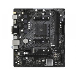 PLACA de BAZA Asrock A520M-HVS, skt AM4, mATX, AMD A520, 2 x DDR4, max. 64 GB, 4 x SATA, 1 x M.2, 7.1, A520M-HVS