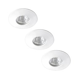 Rabalux RANDY 1078 - set 3xLED, corp de iluminat încastrat pentru baie, 3xLED/4W/230V, rotund