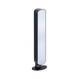 Grundig - Lampă de birou LED RGBW dimabilă, 0,7 W / 5 V, neagră, cu telecomandă