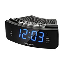 Radio cu Ceas Kruger&Matz | Dual Alarm, Display LED
