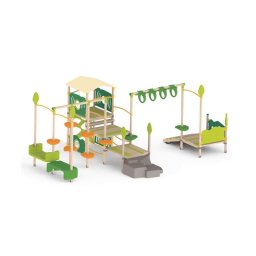 Loc de joaca Wesco Gaya Urban Jungle profesional 52167020 Locuri de joaca Wesco