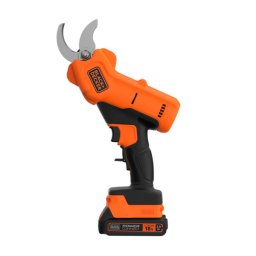 Foarfeca pentru crengi cu acumulator 18V Black Decker BCPP18D1-QW, capacitate de taiere 25 mm, 1 x acumulator 2 Ah si incarcator