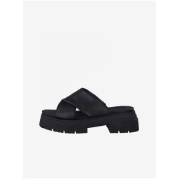 Slapi pentru femei Tamaris - negru