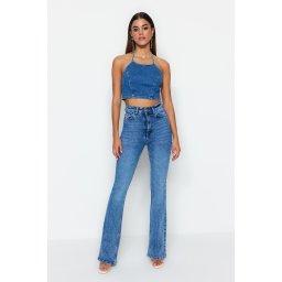 Blugi de damă Trendyol Denim