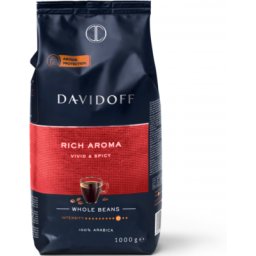 Cafea boabe Cafe Rich Aroma, 1kg Davidoff