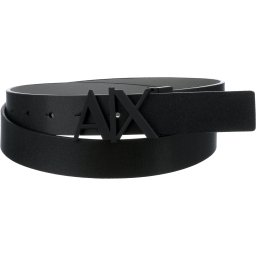 ARMANI EXCHANGE Curea gri / negru