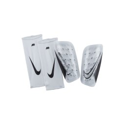 NIKE Protecții 'Mercucial' negru / alb