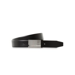 BOSS Curea negru / argintiu