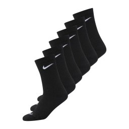 NIKE Șosete sport negru / alb