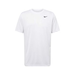 NIKE Tricou funcțional negru / alb
