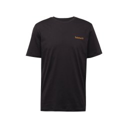 TIMBERLAND Tricou portocaliu / negru