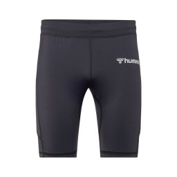 Hummel Pantaloni sport gri deschis / negru
