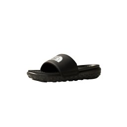 THE NORTH FACE Saboți 'W NEVER STOP CUSH SLIDE' negru / alb