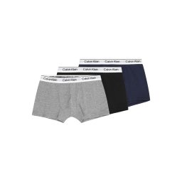Calvin Klein Underwear Chiloţi bleumarin / gri amestecat / negru