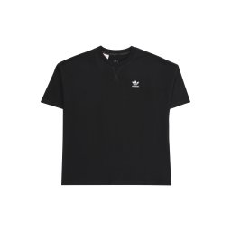 ADIDAS ORIGINALS Tricou negru / alb