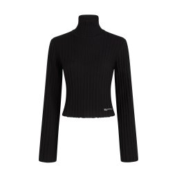 KARL LAGERFELD JEANS Pulover negru