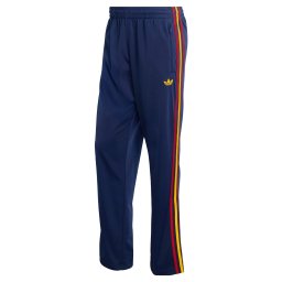 ADIDAS ORIGINALS Pantaloni 'Firebird' albastru închis / galben auriu / roșu