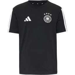 ADIDAS PERFORMANCE Tricou funcțional 'DFB Deutschland' negru / alb