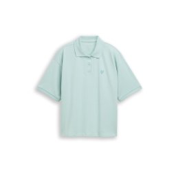 TOM TAILOR Tricou albastru deschis