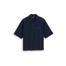 TOM TAILOR Tricou albastru închis