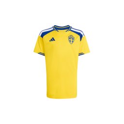 ADIDAS PERFORMANCE Tricou funcțional 'Sweden 26 Home Kids' albastru / galben / alb
