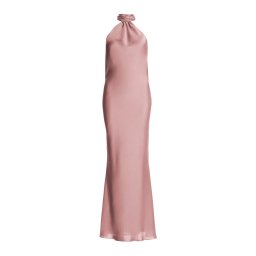 SWING Rochie de seară roz pal