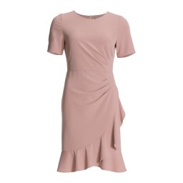 SWING Rochie de cocktail roz pal